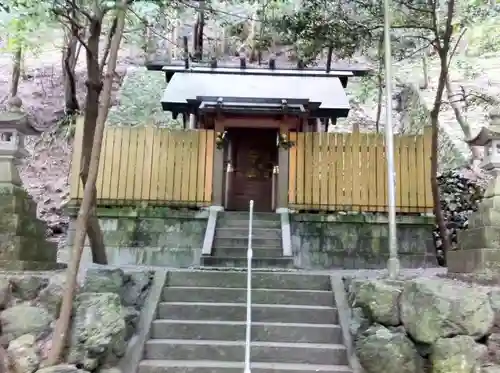 多度大社の末社・摂社