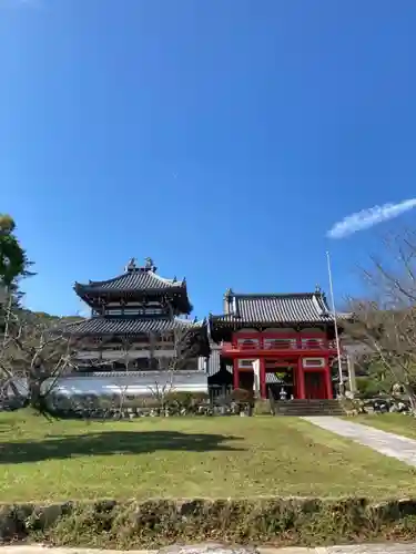 護国寺の山門・神門