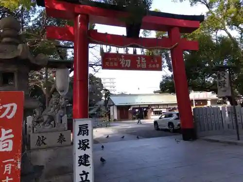 豊竹稲荷神社(開口神社摂社)(大阪府)