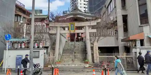 綱敷天神社御旅社(大阪府)