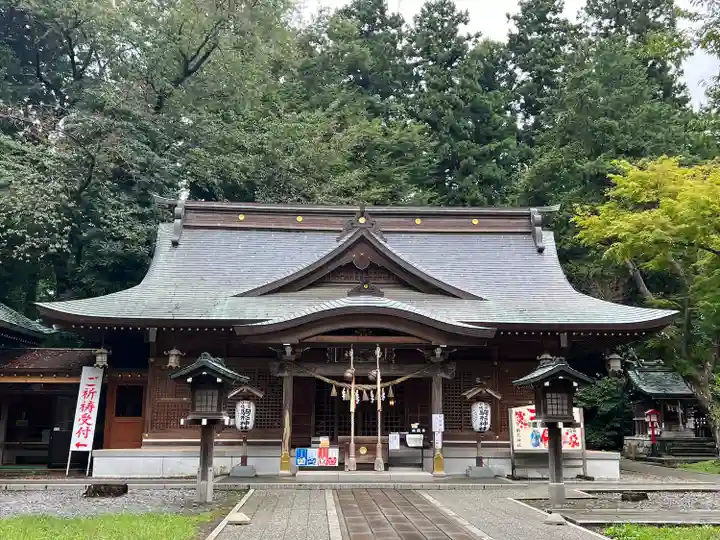 駒形神社(岩手県)