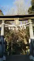 下総国三山 二宮神社の鳥居