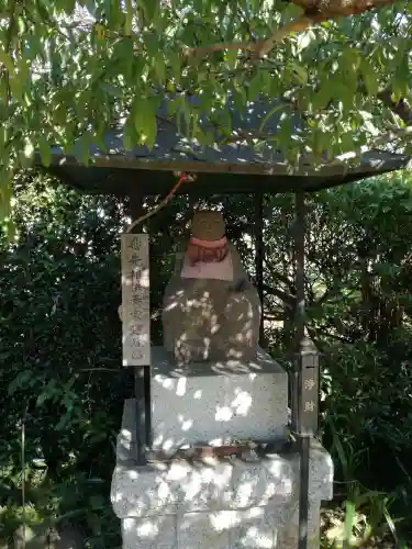 清瀧寺の地蔵