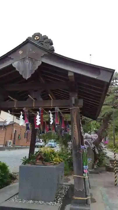 豊景神社の手水舎