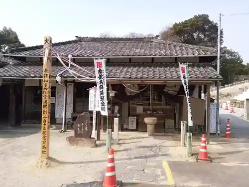 慈雲寺の本殿・本堂