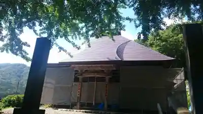 正法寺の本殿・本堂