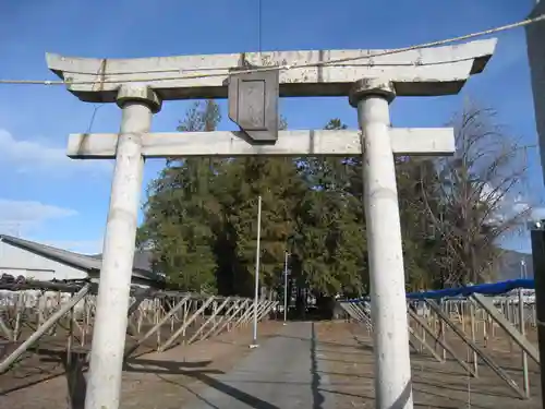 神明神社(山梨県)