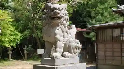 愛宕神社の狛犬