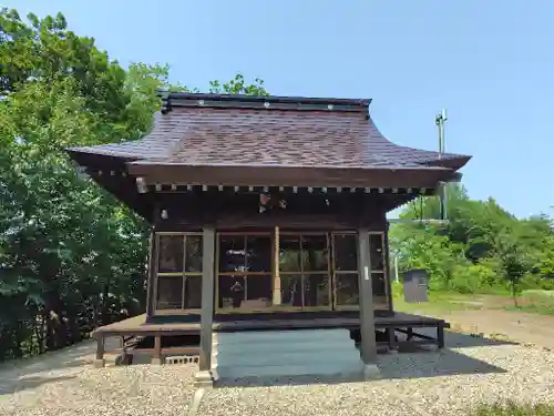 然別神社(北海道)