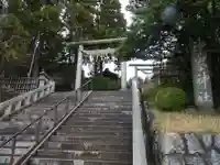 神峰神社の鳥居