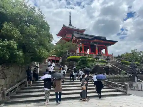 清水寺の塔