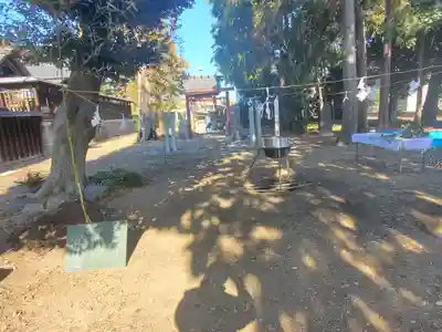 御厨神社（福富町）(栃木県)