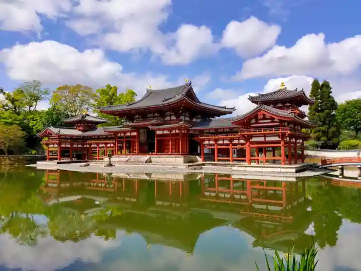 平等院の本殿・本堂