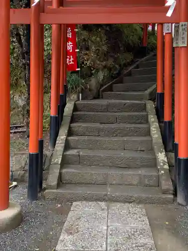 鶴岡八幡宮の鳥居