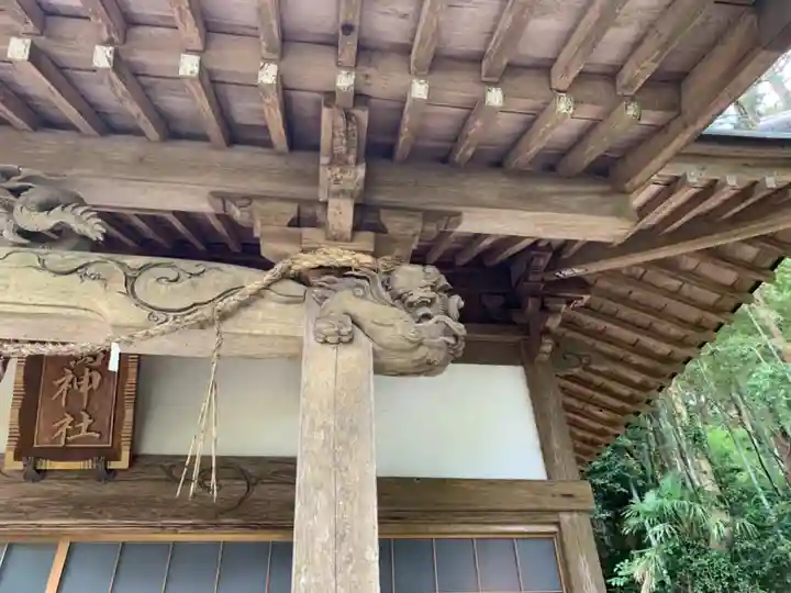 鷲神社の芸術