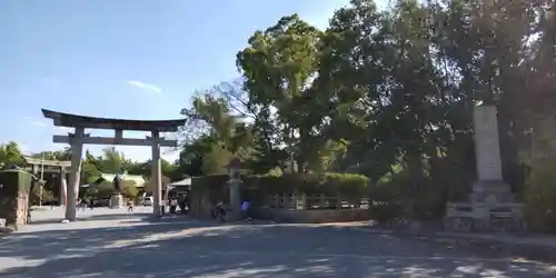 豊國神社の景色