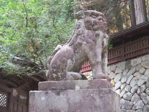 日枝神社の狛犬