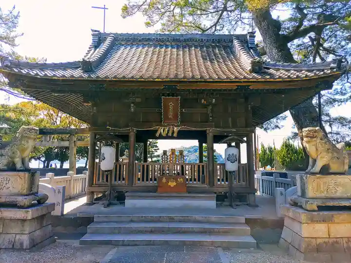 八百富神社の末社・摂社