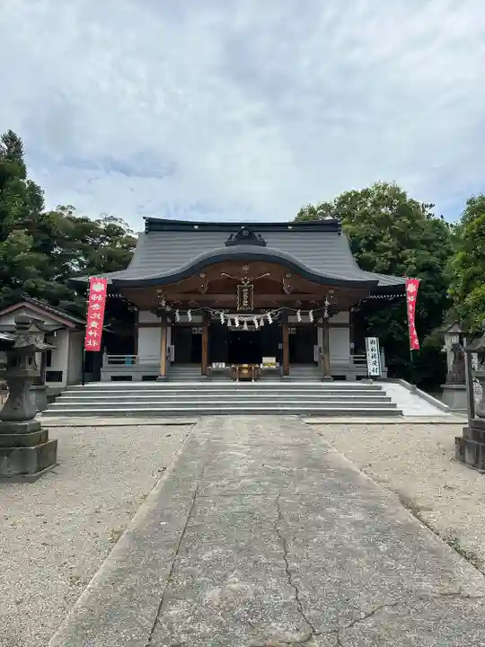 姉倉比賣神社の本殿・本堂