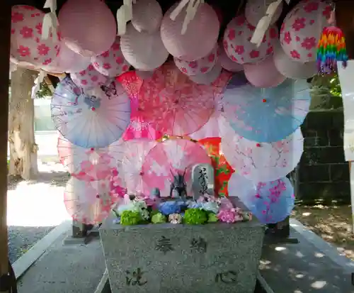札幌諏訪神社の手水舎