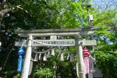 多摩川浅間神社(東京都)