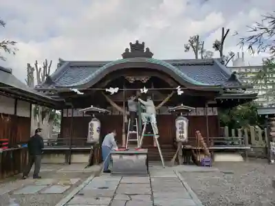 姫嶋神社の本殿・本堂