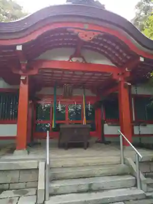 瑜伽神社の本殿・本堂