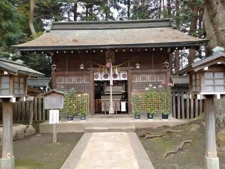 駒形神社の本殿・本堂
