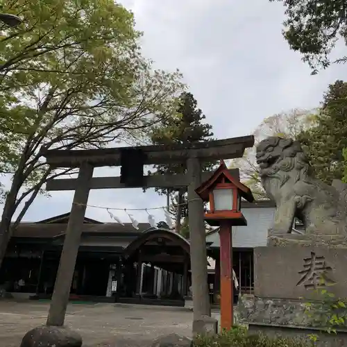 榛名神社の鳥居