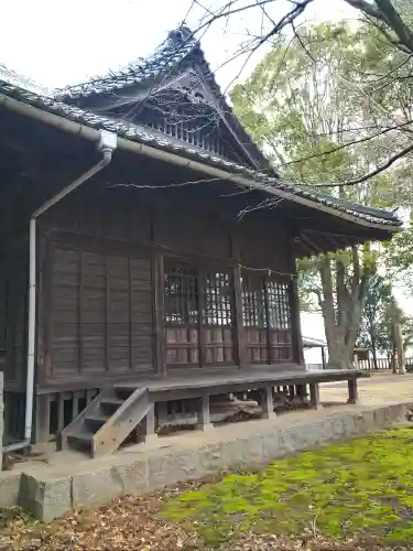 八幡神社里宮の本殿・本堂