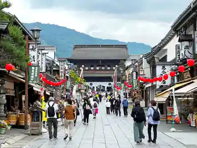 善光寺のその他建物