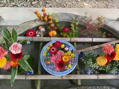 彦嶽宮の手水舎