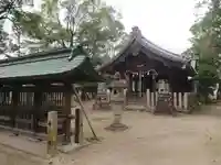 川曲神社(子生和町)の本殿・本堂