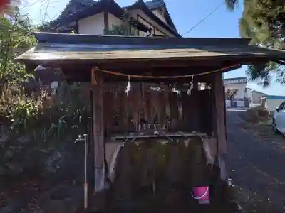 山家神社の手水舎
