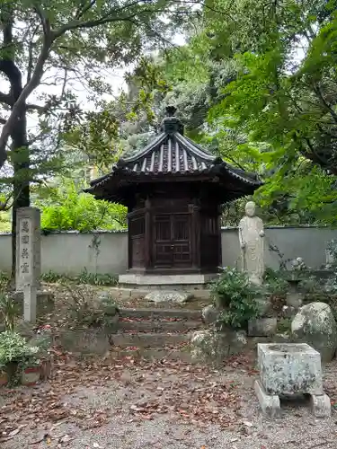 當麻寺 奥院(奈良県)