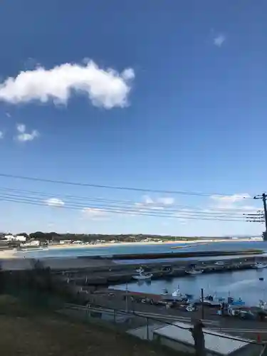 酒列磯前神社の景色