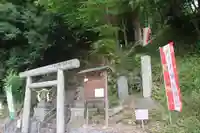 阿久津「田村神社」(郡山市阿久津町)旧社名:伊豆箱根三嶋三社の鳥居