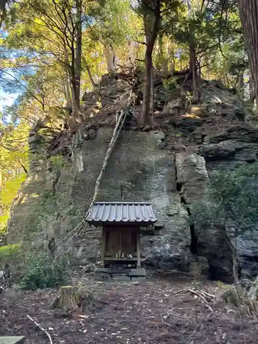 蔵王大権現（焼山寺奥の院）(徳島県)