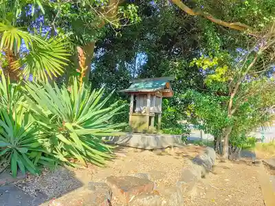 白山社の本殿・本堂