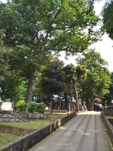 鬼子母神堂　(法明寺）のその他建物