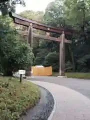 明治神宮の鳥居