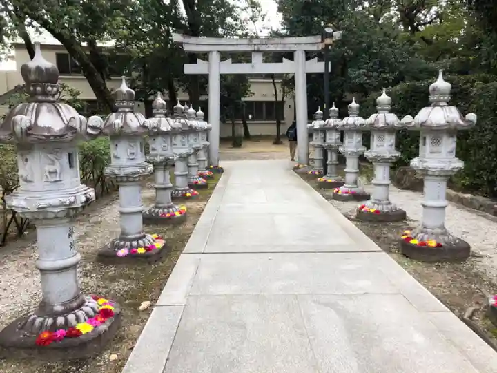 伊和志津神社のその他建物
