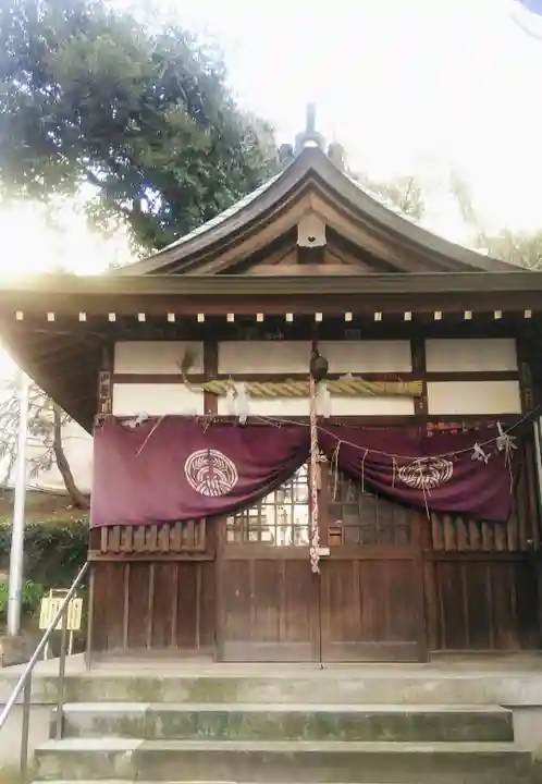 出世稲荷神社(春日稲荷神社)の本殿・本堂