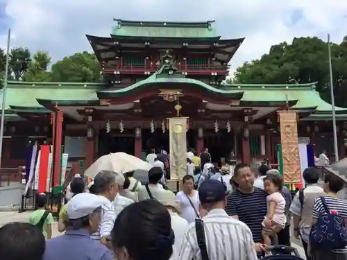 富岡八幡宮の本殿・本堂