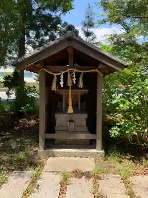 垣田神社の末社・摂社