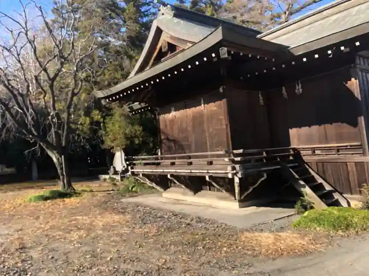 楡山神社のその他建物