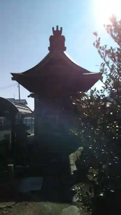 秋葉神社の本殿・本堂