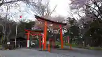 虻田神社の鳥居