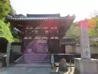 岡寺(龍蓋寺)の山門・神門