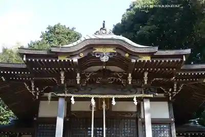 西八朔杉山神社(神奈川県)